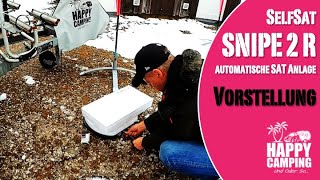 Vorstellung amp Unboxing Selfsat Snipe 2 R SAT Antenne  Happy Camping [upl. by Ayenet]