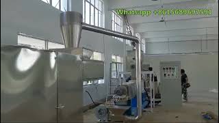 Dry Soy Meat Protein Chunks  Nuggets  Flakes  Grains  Strips Making Machine Line Equipment Plant [upl. by Hauhsoj]