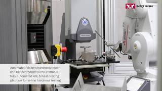 Vickers Hardness Testing Station [upl. by Analram]