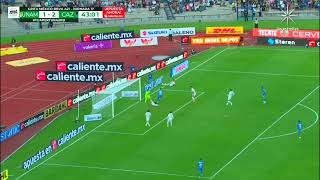 Gol de Roberto Alvarado  Pumas 1  3 Cruz Azul  Liga BBVA MX  Grita México A21  Jornada 17 [upl. by Nesral]