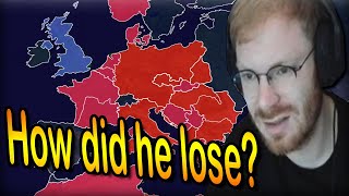 GERMAN REACTS TO WW2  TommyKay Reacts to WW2 by Oversimplified [upl. by Oicnerolf]