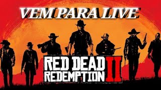 🔴RED DEAD REDEMPTION🔥PRIMEIRA VEZ JOGANDO🔴 [upl. by Roots]