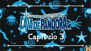 El profesor Layton y la caja de Pandora Capítulo 3 [upl. by Dann]