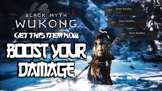 GET THIS ITEM NOW amp BOOST YOUR CRIT DAMAGE in Black Myth Wukong [upl. by Dorene108]