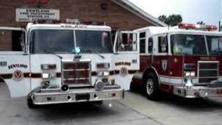 Kentland fire Department visit [upl. by Idur10]