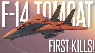 LEARNING TO FLY THE F14 TOMCAT IN THE MOST REALISTIC FLIGHT SIM  DCS World F14B [upl. by Rabiah]