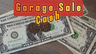 Garage Sale Cash [upl. by Leinnad]