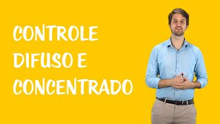 Controle de Constitucionalidade  Controle Difuso e Concentrado [upl. by Irac]