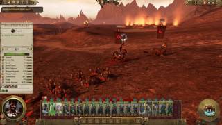 Bretonnia Final Errantry War Battle  Chaos  Legendary [upl. by Sina752]