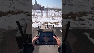 👍📷shortsfeed DJI Mavic 3 Pro with RcPlus large screen professional remote [upl. by Ysiad]