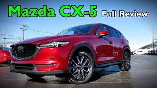 2018 Mazda CX5 Full Review  Grand Touring Touring amp Sport [upl. by Aikar592]