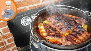 SPARERIBS aus dem Dutch Oven [upl. by Aner622]