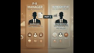 Manager vs Sales Representative Part 2 Role Responsibilities and Skillset Comparison [upl. by Airetak]