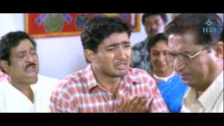 Manasantha Nuvve Movie  Uday Kiran Emotional Scene  Reema Sen Sunil [upl. by Antipas]