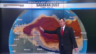 Saharan Dust Explained [upl. by Alleyne]