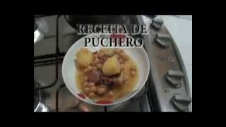 RECEITA  Puchero [upl. by Fellows]