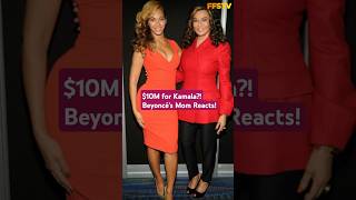 Beyoncé’s Mom Clears Up THAT Kamala Harris Rumor [upl. by Nereil978]