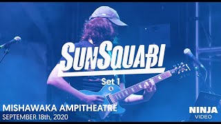 SunSquabi  Mishawaka Amphitheater  Set 1  91820 [upl. by Nwahsyt]