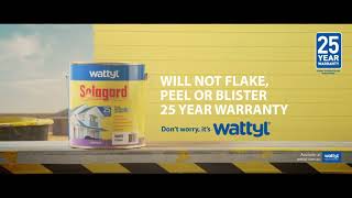 Wattyl Test Lab – Solagard will not Flake Peel or Blister [upl. by Lucais]