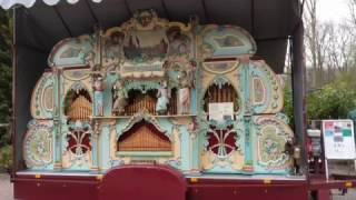 The Street Organ at Keukenhof Tulip garden The Netherlands [upl. by Namyac]