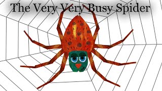 The Very Busy Spider  Animated Film [upl. by Kirkwood]