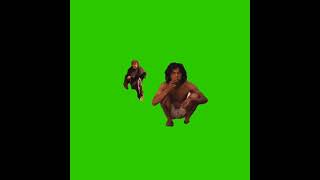 Nacho libre 2006 Meeting Esqueleto Green screen [upl. by Nnagem]