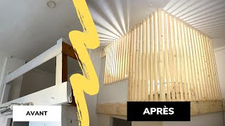 On construit une claustra sur mesure 😍  Ep9 [upl. by Rediah]