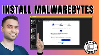 How to Install Malwarebytes in Windows 10  Secure Your PC Now [upl. by Egas]