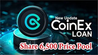 Grab Crypto Loan instantly with CoinEx [upl. by Delwyn314]