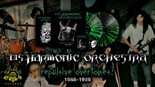 DISHARMONIC ORCHESTRA  Repulsive overtones 19881989  2xLPCD and 2xCD [upl. by Senn]