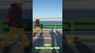 2024 Mackinac Bridge Walk  Jackson Cook mackinacbridge mackinac bridge [upl. by Narba708]