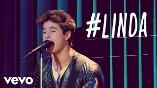 Elenco de Soy Luna  Linda From quotSoy LunaquotOfficial Lyric Video [upl. by Aihtyc]