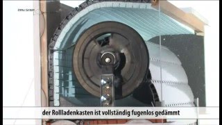 Rollladenkasten KomplettsanierungsSystem DiHa KombiFlex TF [upl. by Yrrol826]