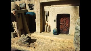 Star Wars Dioramas for 375″ 6″ and 12″ action figures [upl. by Thielen]