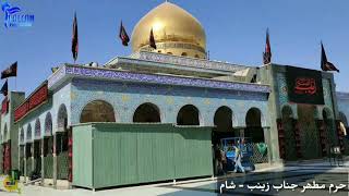 Roza Bibi Zainab sa full view Syria [upl. by Benjamin]