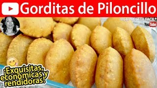 Cómo hacer GORDITAS DE PILONCILLO  Vicky Receta Facil [upl. by Aehta]