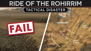 Why the Ride of the Rohirrim was a Tactical Disaster And How to Fix It DOCUMENTARY [upl. by Merwyn397]