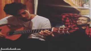 Francisco Lachowski Francisco singing and playing guitar with friends [upl. by Yorel]