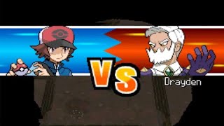 Pokemon Blaze Black  vs Gym Leader Drayden Postgame [upl. by Barde]