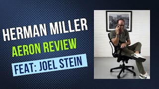 Herman Miller Aeron Feature Review [upl. by Noirda54]