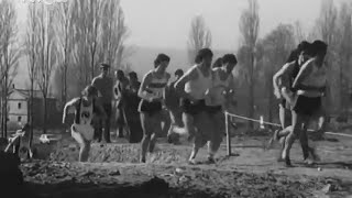 Atletismo  Sporting vence pela primeira vez a Taça dos Campeões Europeus de Corta Mato em 1977 [upl. by Nere]