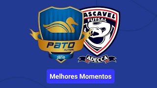 Melhores Momentos  Pato x Cascavel  Quartas de Finais  LNF 2022 [upl. by Gerstein]