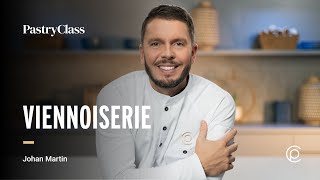 Johan Martin Teaches Viennoiserie  Online PastryClass [upl. by Wooldridge]