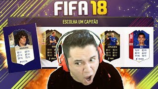 INSANO MARADONA NO DRAFT FIFA 18 FUT DRAFT 🔥 [upl. by Regan662]