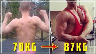 INSANE Stronglifts 5x5 Body Transformation Volume Gains – Best advice and tips for the same result [upl. by Assiran389]