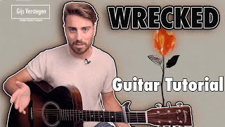 WRECKED  Imagine Dragons  Guitar tutorial  Easy to play [upl. by Aloel]