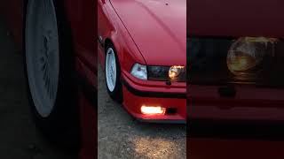 CINEMATIC  Bmw E36 compact hellrot music hiphop rap e36 newmusic e36coupe automobile [upl. by Nus]