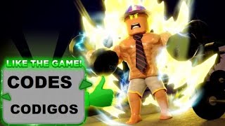 Weight Lifting Simulator Codigos en Roblox 2021 [upl. by Ybbob]