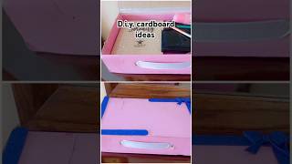 Diycardboard crafts cardboard crafts ideas west material cardboard orgnizer cardboard box [upl. by Asiluy]