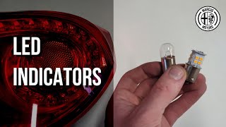 LED Rear Indicators for Alfa Romeo Giulietta [upl. by Aiuqcaj]